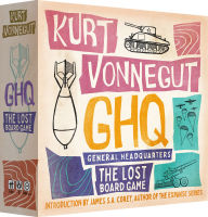 Kurt Vonnegut's GHQ: The Lost Board Game (B&N Exclusive)