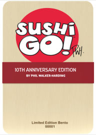 Title: Sushi Go 10th Anniversary Edition by Phil Walker-Harding