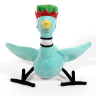 Title: The Pigeon Soft Toy in Holiday Hat