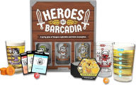 Heroes of Barcadia Base Game by Madison O'Neil