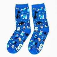 Title: Hanukkah Good Boys Socks