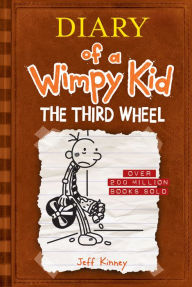 Title: The Third Wheel (Diary of a Wimpy Kid Series #7), Author: Jeff Kinney