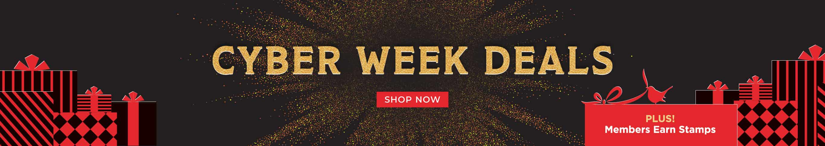 Cyber Week Deals. Shop Now.